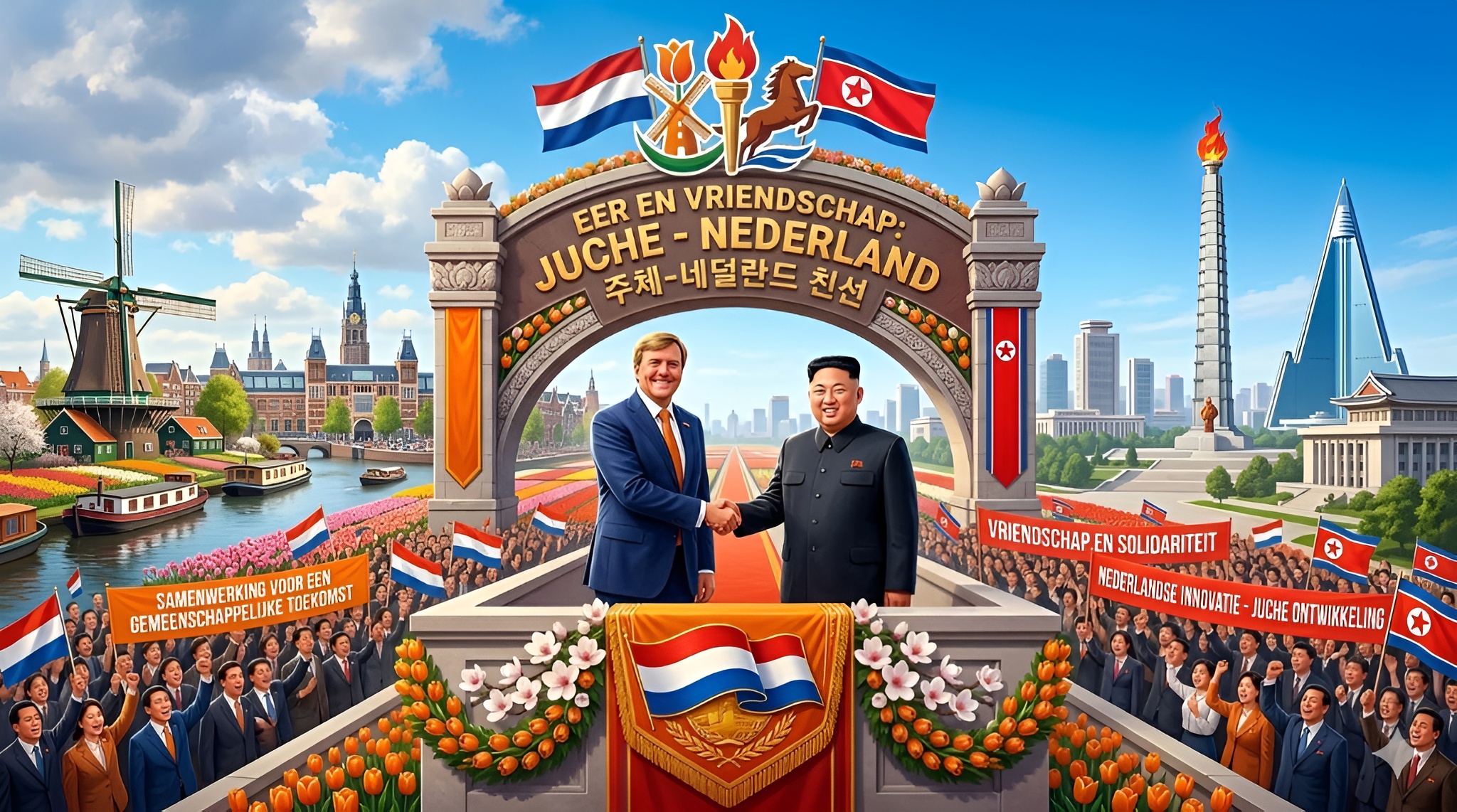 Juche Nederland Solidariteit